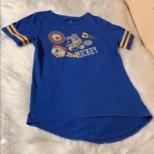 Disney Parks High Low Short Sleeve Tee